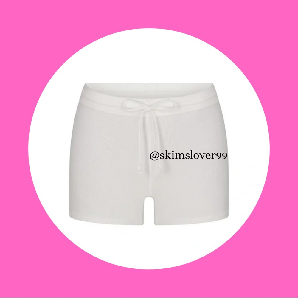 SKIMS - Soft Lounge Drawstring Short​​